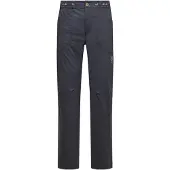 La Sportiva - Klimkleding - Labyrinth Pants M Onyx/Chalk voor Heren van Katoen - Maat S - Grijs