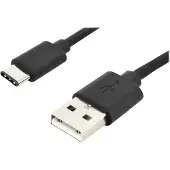 Digitus AK-300154-018-S. USB 2.0-kabel, USB-C naar USB-A, 1,8 meter