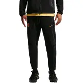 Nike Inter Milan Tech Woven Trainingsbroek 2026-2027 Zwart Goudgeel
