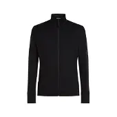 Icebreaker Sportsweatvest 'Quantum IV' zwart
