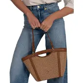 Nikkie Reasi Raffia Shopper