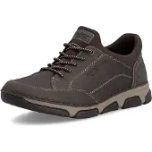Rieker veterschoenen, comfortabel, bruin, maat 43
