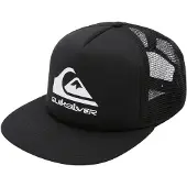 Quiksilver Pet 'Foamslayer' zwart / wit