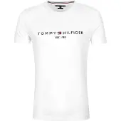 Tommy Hilfiger Shirt donkerblauw / rood / wit