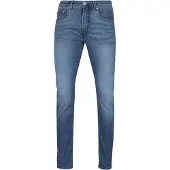 Pierre Cardin regular fit jeans met 5-pocket-design model 'Lyon'