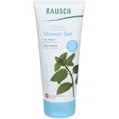 RAUSCH Frisse douchegel met munt 200 ml Gel