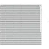 vidaXL Venetiaanse jaloezie Wit 130 x 130 cm 35 mm