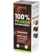 Sante Planten Haarverf Kastanjebruin 100 g Poeder