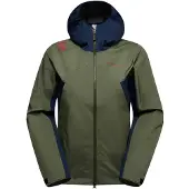 La Sportiva Dames wandeljack Discover Shell | Maat L