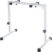 K&M 18810 Omega Keyboard Table White