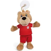 Nici Cuddly Toy Fc Bayern München Bear Berni With Teddy 20 Cm Rood Kinderen