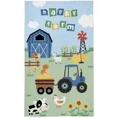 Tractor Boerderij Handdoek Kleine maat 30x50cm Katoen Boerderij