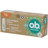 O.B. Organic Cotton Super Tampons 16 stuks