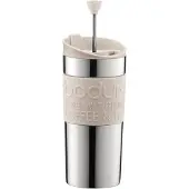 Bodum Koffiezetapparaat Travel Press Draagbaar White 350 ml