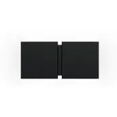 Wever & Ducre - CG Square 2P Klein Wandlamp