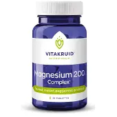 Vitakruid magn 200 compl tauraat bisgl