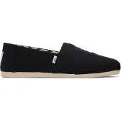 Toms Instappers 'ALPARGATA CLASSIC' zwart