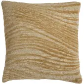 Light & Living - Sierkussen USLAR - Bruin - 45x45x10 cm