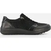 Feyn Kira 33 Sneakers zwart Leer K-Leest Maat 40