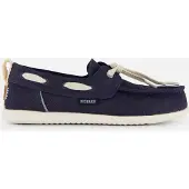 HeyDude Loafers Dames Blauw Keperstof Maat 39