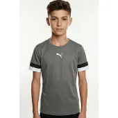Tres Functioneel shirt 'TeamRise' donkergrijs / zwart / wit