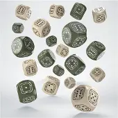 Q-workshop Fortress Compact D6: Beige & Olijf