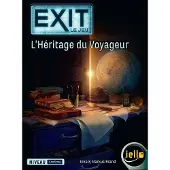 Iello Jeu d'escape game Exit L'Heritage du Voyageur