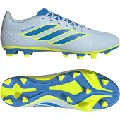 Adidas Predator Club Gras / Kunstgras Voetbalschoenen (MG) Lichtblauw Blauw Geel