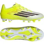 Adidas Voetbalschoen 'F50 Club' neongeel / lichtoranje / zwart