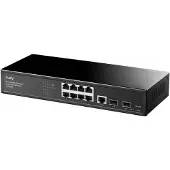Cudy GS2008S2 netwerk-switch Managed L2 Gigabit Ethernet (10/100/1000) 1U Zwart