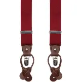 Suitable Luxe Bretels Bordeaux -