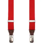 Suitable Bretels rood