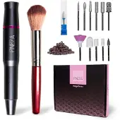 Fineza Elektrische Nagelfrees Set met Bitjes – Manicure & Pedicureapparaat – Nagelvijl - Antraciet