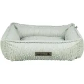 Trixie - Hondenmand Marley - Wave - Hoekig - Saliegroen - 80X60X20 cm