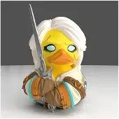 Numskull The Witcher Tubbz PVC Figure Ciri 1st Edition 10 cm Mini-Figuur