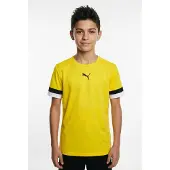 Puma Functioneel shirt geel / zwart / wit