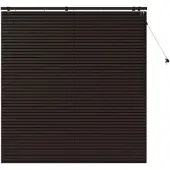 vidaXL Venetiaanse jaloezie Donkerbruin 155 x 160 cm 35 mm