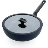 BK Stoofpan Enjoy Met Keramische Antikleeflaag Met Deksel 28 cm
