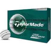 TaylorMade Tour Response Stripe Golfballen 2026 - Wit - 12 Stuks