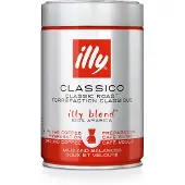 Illy Classico (Normale Branding) (filter maling) - Gemalen koffie - 250 g