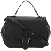 Coccinelle Handtas 'Blake 28x25x13 cm' zwart