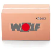 WOLF Prefab fundament voor CHA-16/20, 2486548