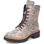 Rieker 72627 Enkellaarzen | Maat 41 Dames Beige