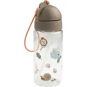 Done by Deer - Straw bottle Tiny trails Sand 350 ml (1066249)