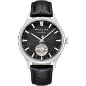 Kenneth Cole Analoog horloge zwart