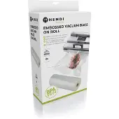 Hendi Vacuumzakken Met Reliëf 20 Cm 2 Rollen Horeca