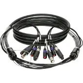 Klotz RCMCC100 RRC5SB2A2 Outdoor cable 100m combikabel