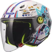 LS2 OF622 Funny II Next Level Kinderstraalhelm Maat