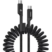 Baseus Usb-C Naar Usb-C Kabel 100W 1M Voor Snel Opladen Van Telefoons (Fish-Eye)
