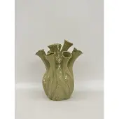 Light & Living - Vaas LYSET - Groen - 28.5x28.5x34.5 cm